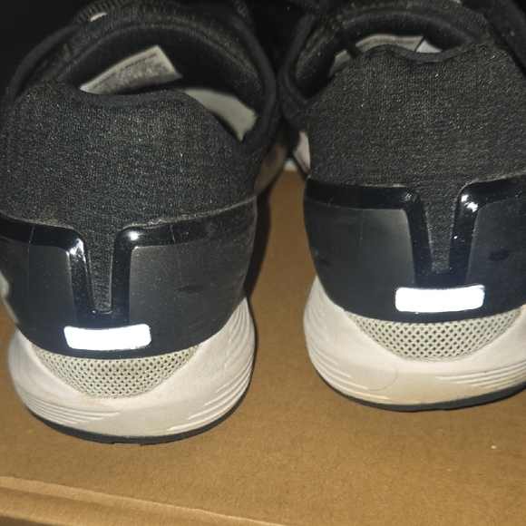 Under Armour Black Knit Athletic Shoes - Picture 3 of 6
